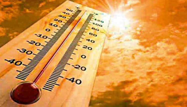 temperature in Odisha