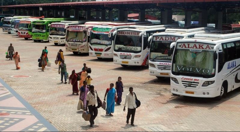 Bus services in Odisha