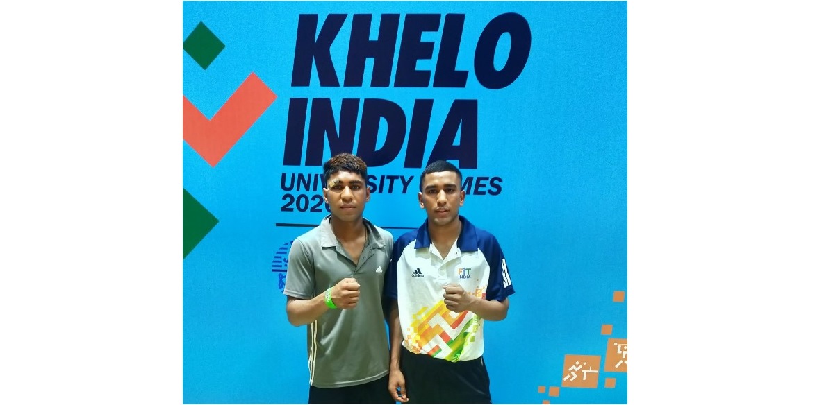 Boxer brothers compete with each other at Khelo India