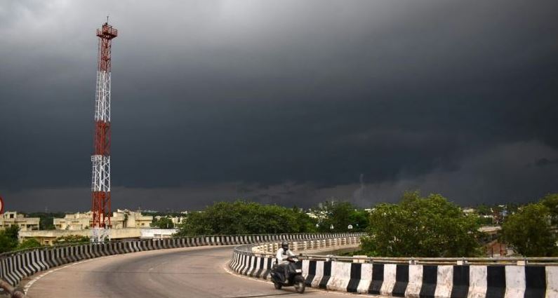 thunderstorm in odisha