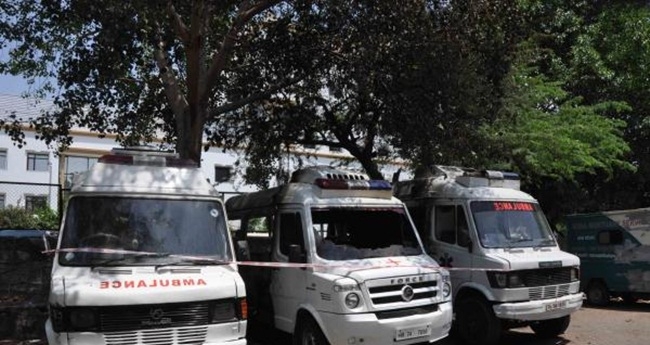 ambulance rates odisha