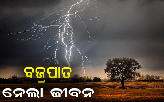 Lightning strike kills 3 in Odisha