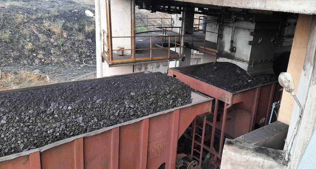 ecor coal loading