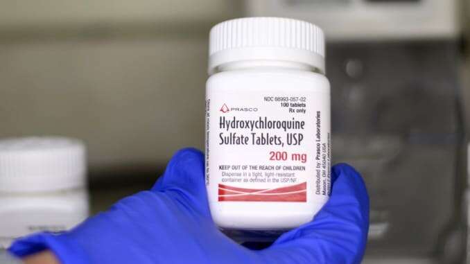 who warns against using hydroxychloroquine