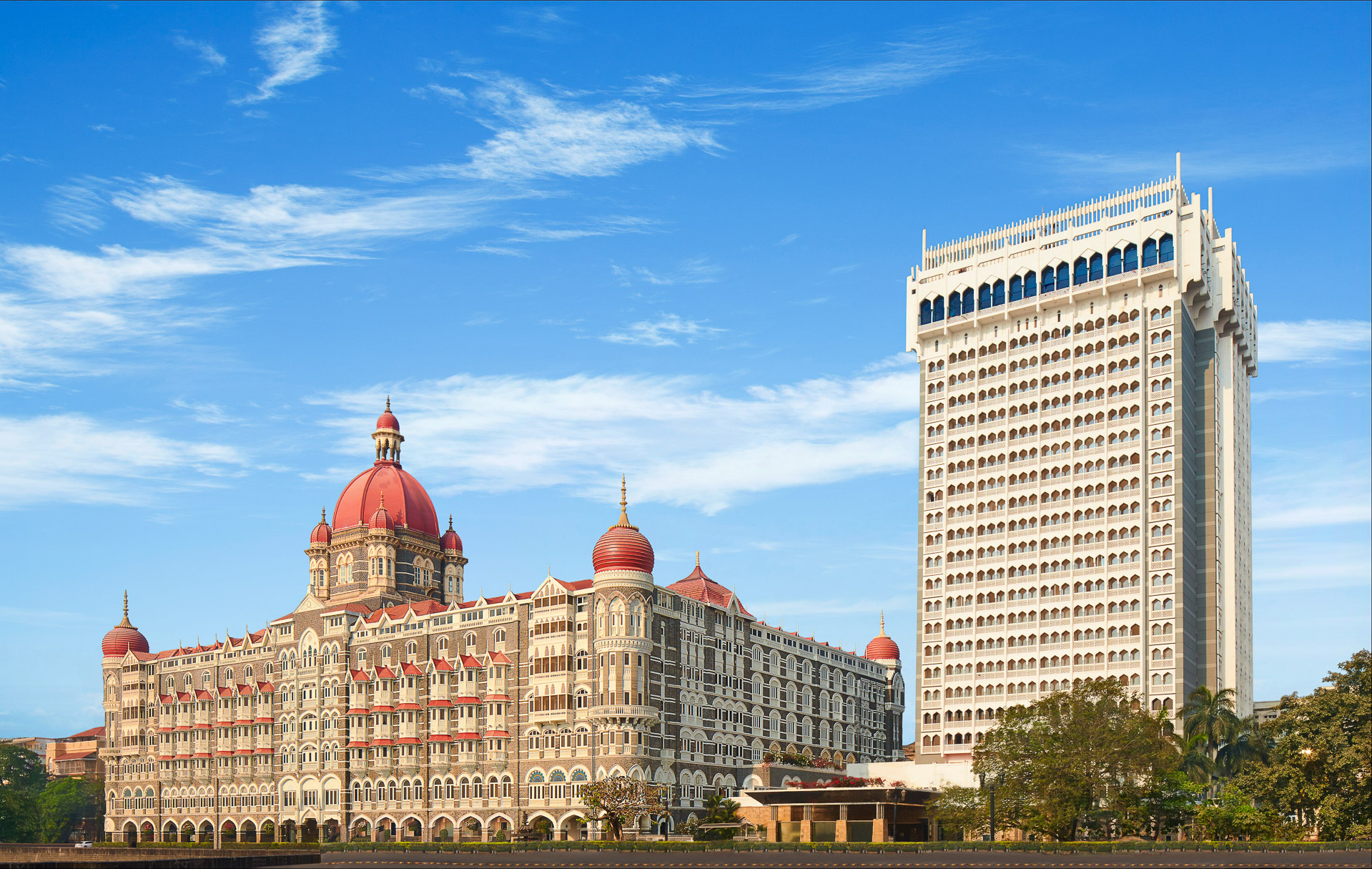 Taj hotel employees tested positive for corona