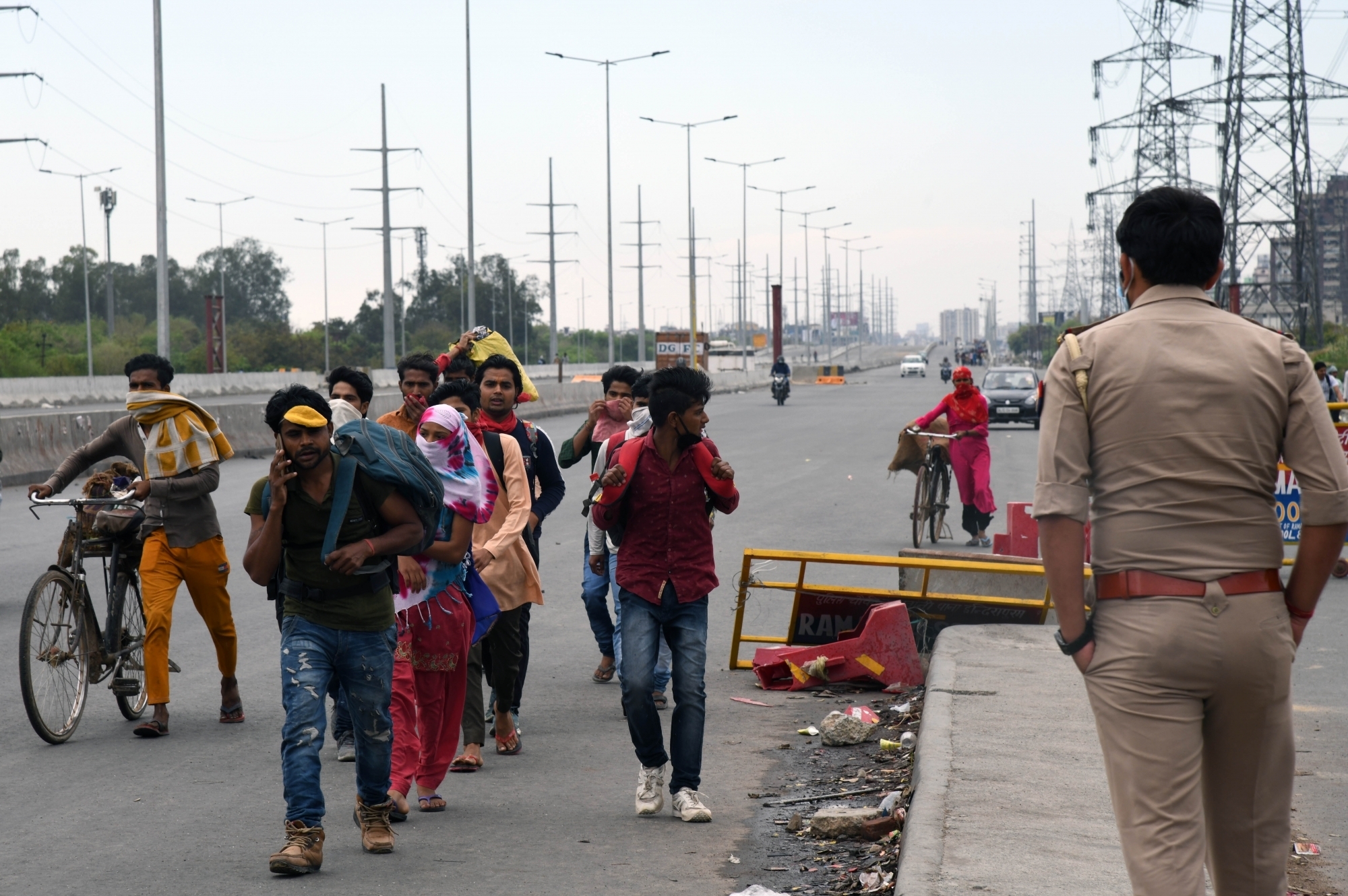 migrant workers employment in uttar pradesh