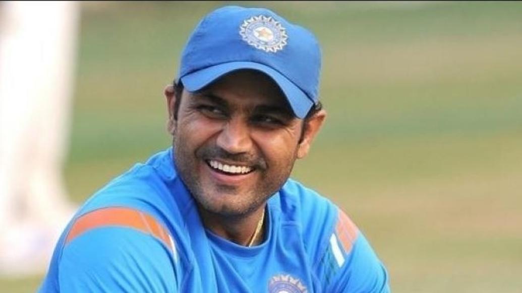 Virender Sehwag received inspiration from Ramayan's Angad