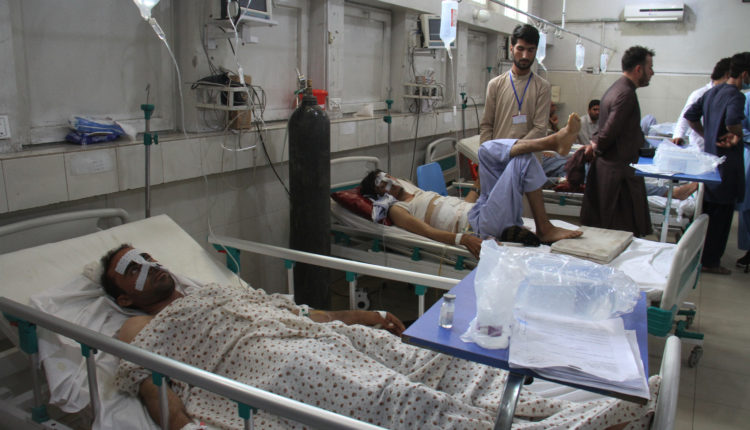 suicide blast in afghanistan