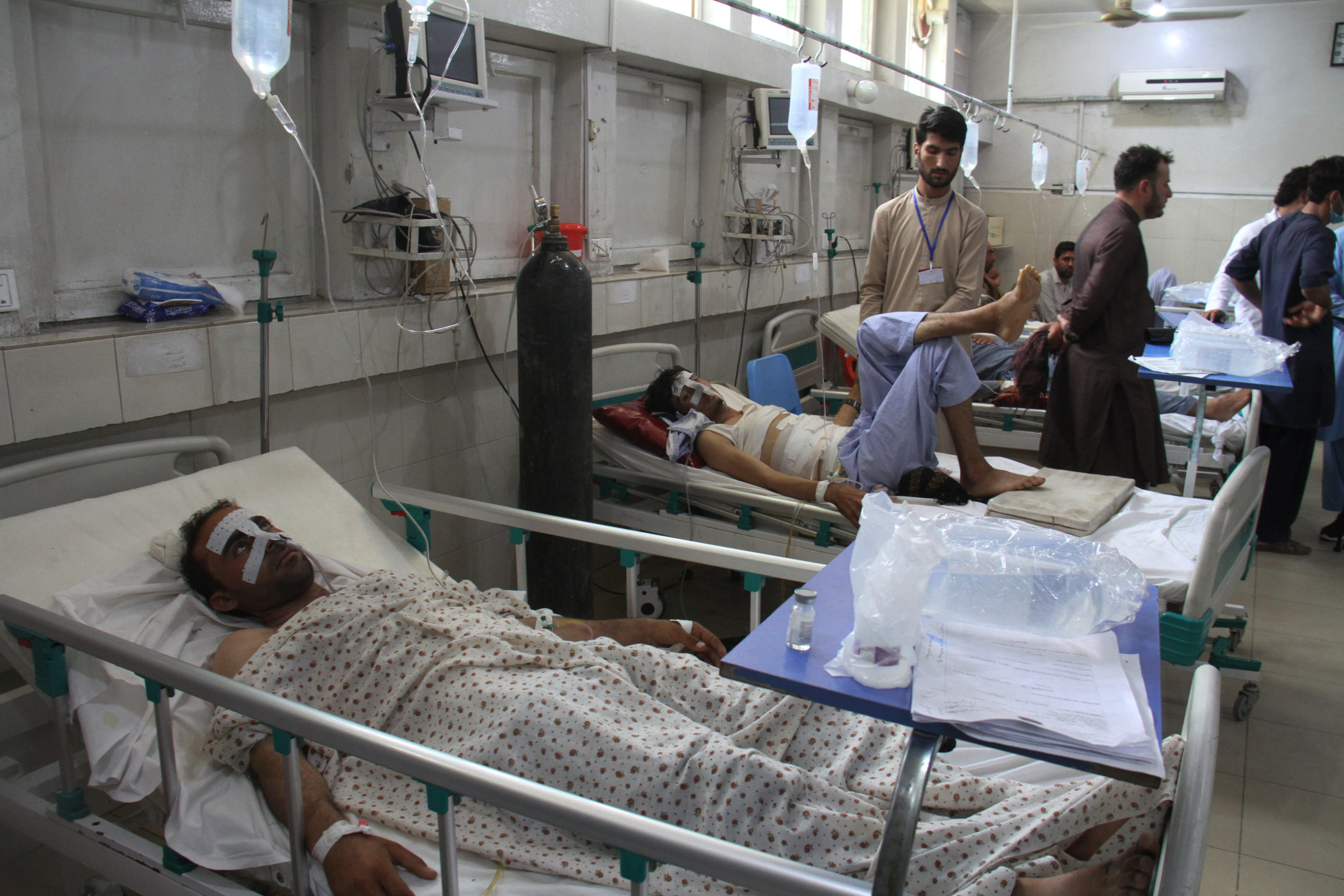 suicide blast in afghanistan