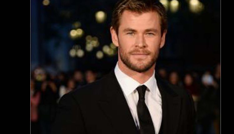 chris hemsworth likes to do action sequences