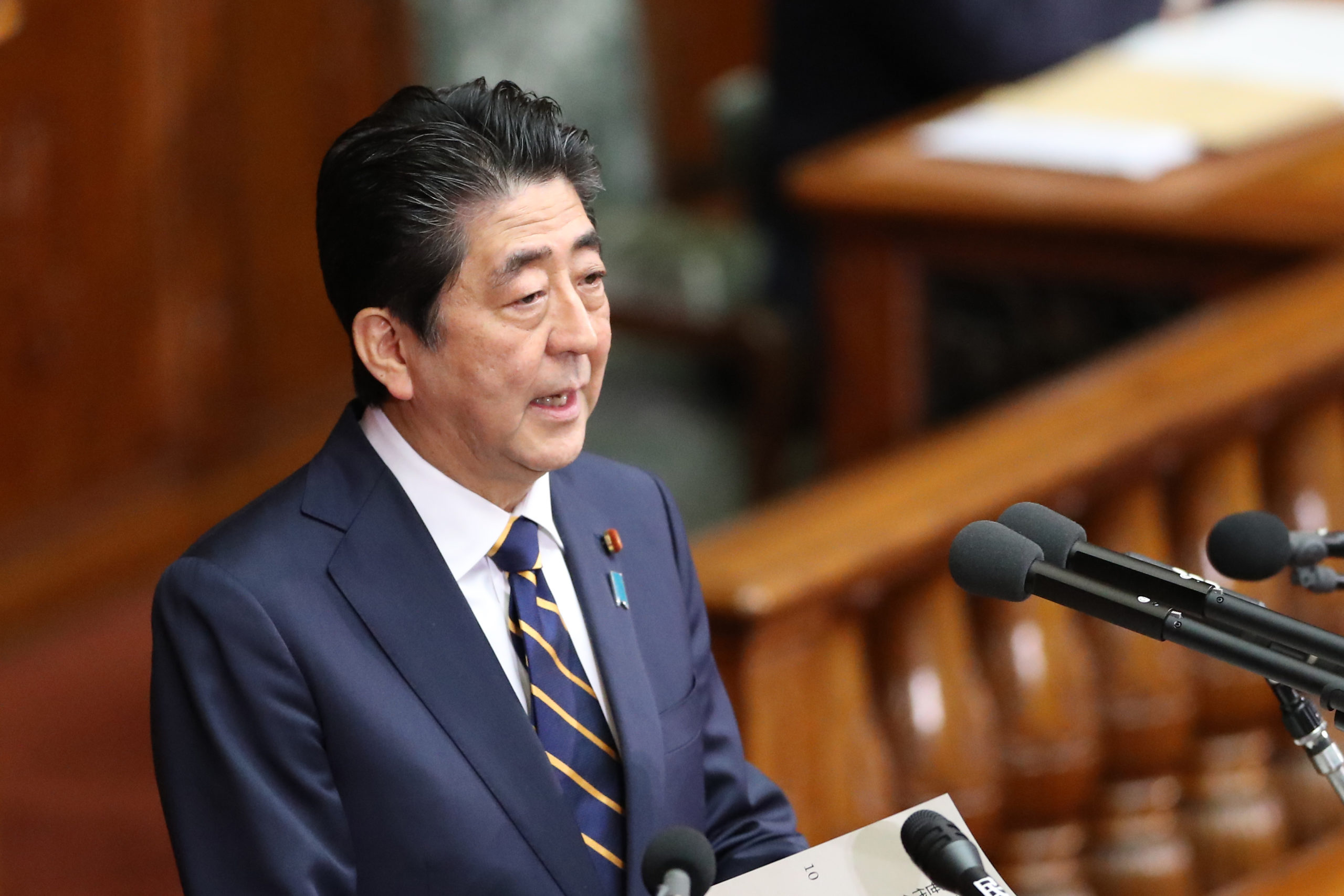 Japan Extends state of emergency