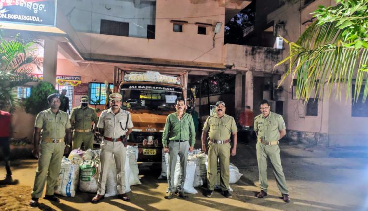 997 kg Ganja seized in Odisha’s Koraput amid lockdown
