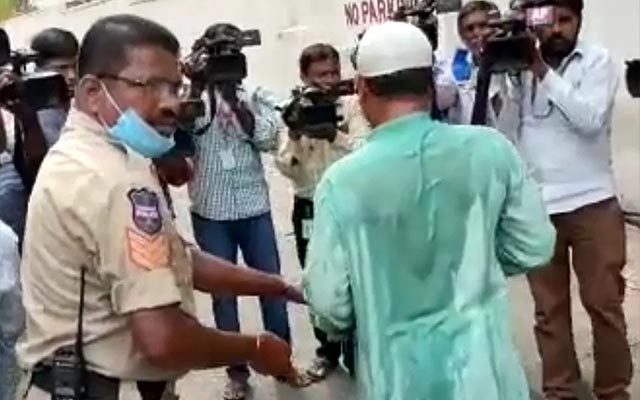 businessman attempted self-immolation near Telangana chief minister's official residence