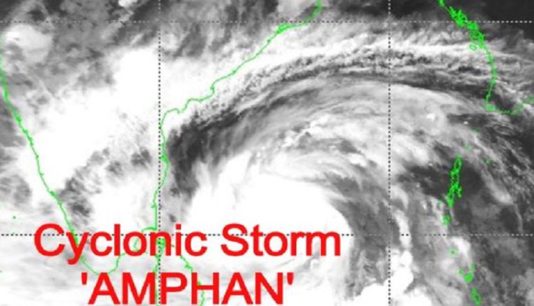 Cyclone Amphan in Odisha