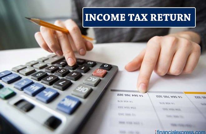 income tax return latest update