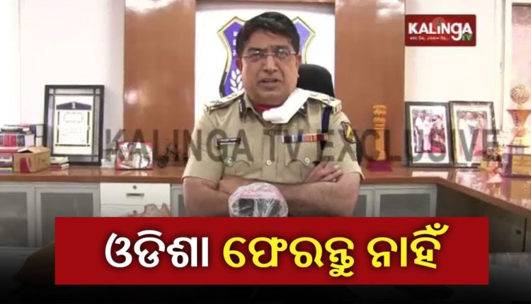 Bangalore Police Commissioner Appeals Odia Workers Not To Leave Karnataka