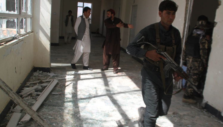 Taliban suicide blast