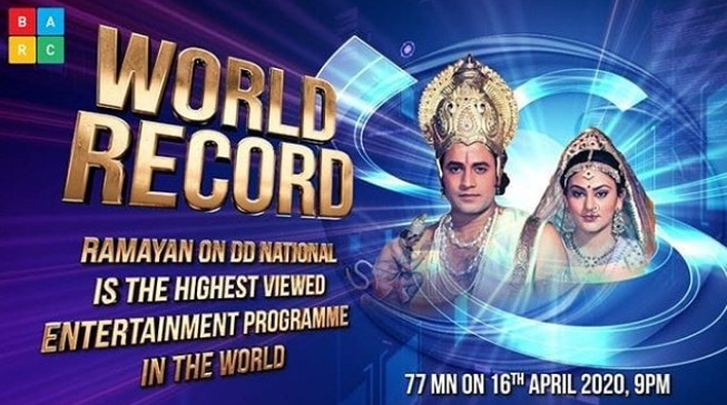 'Ramayan' becomes world's most-watched show