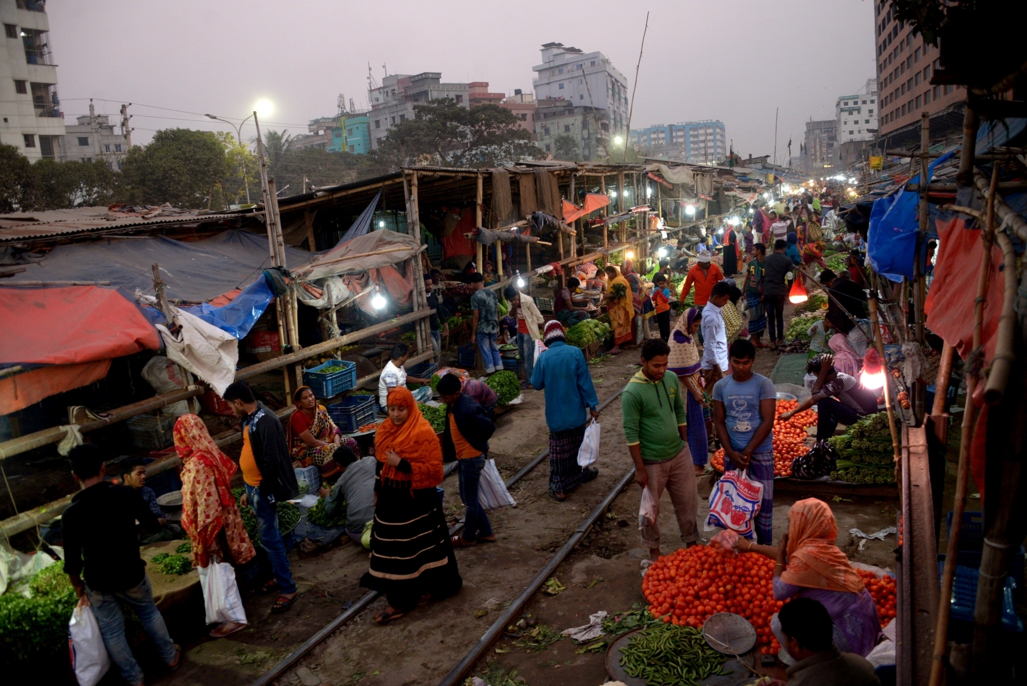 Crowds flock in Dhaka as govt relaxed some restrictions