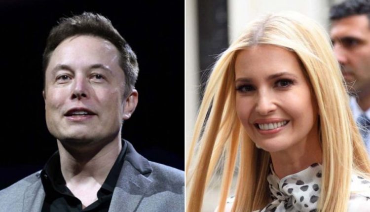 Elon Musk And Ivanka Trump