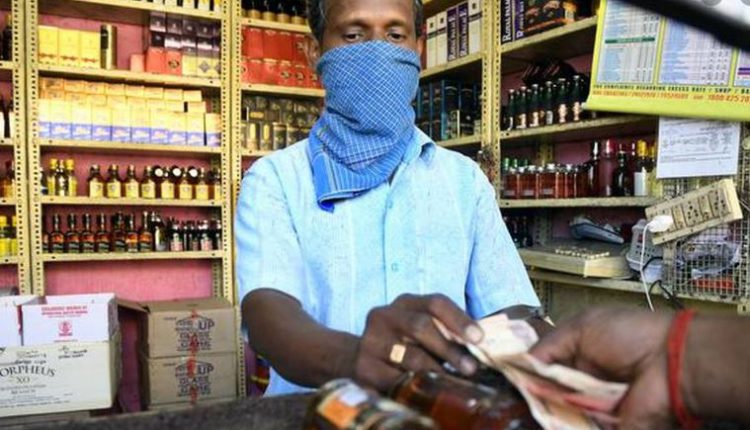 liquor off shop through lottery odisha