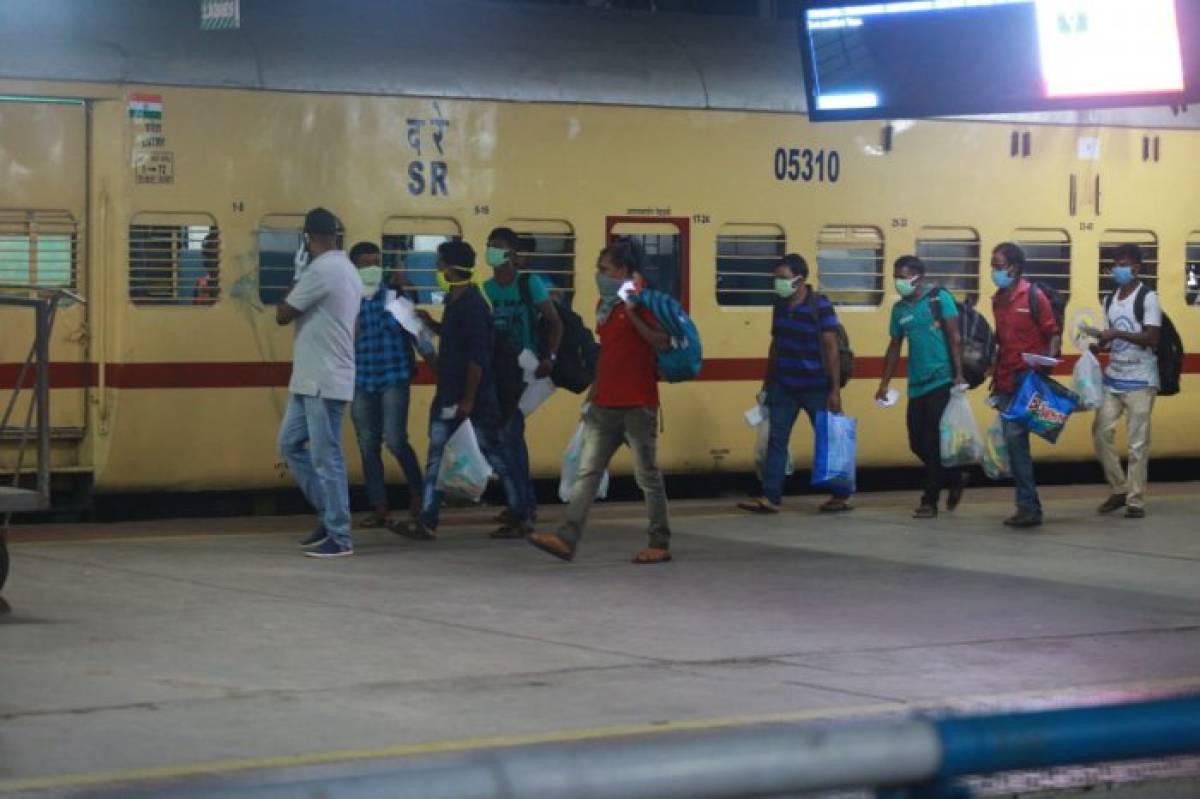 Migrants Can Return To Odisha By Trains