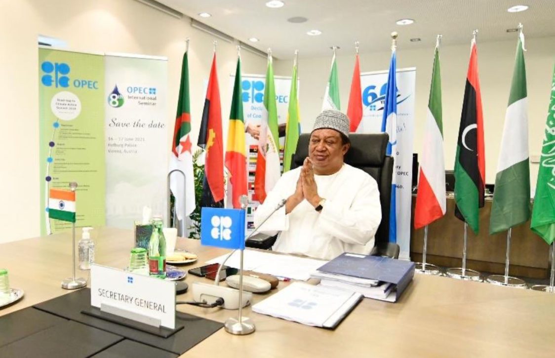 OPEC Secretary General, Mohammed Barkindo