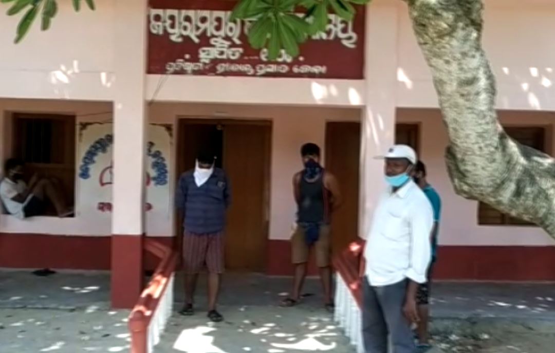 Woman found hanging at quarantine centre in Odisha’s Balasore