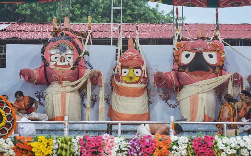 Section 144 imposed for Snana Purnima in Puri
