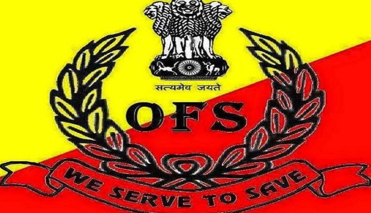 Fire Service Personnel posts odisha