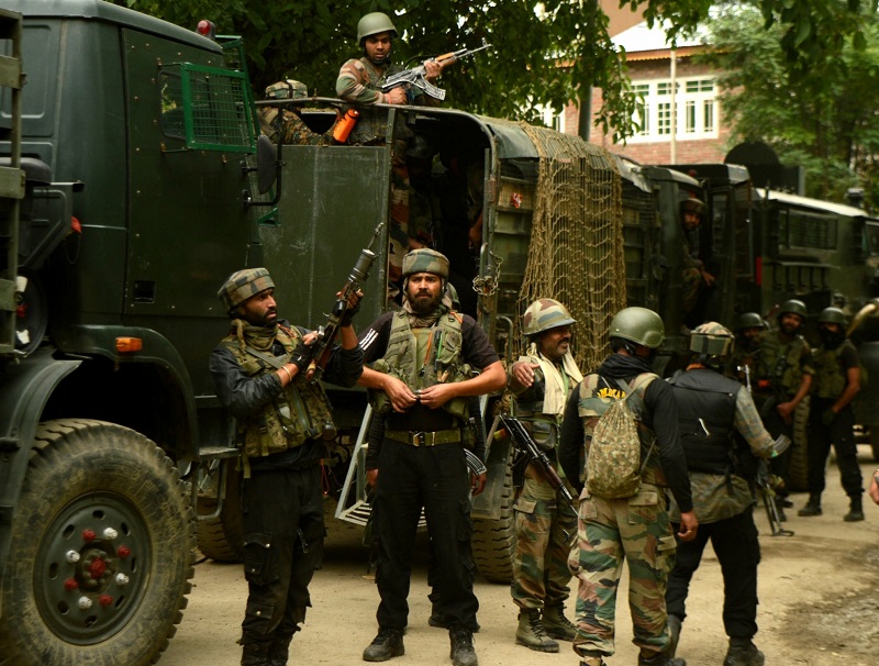 2 militants killed in Jammu