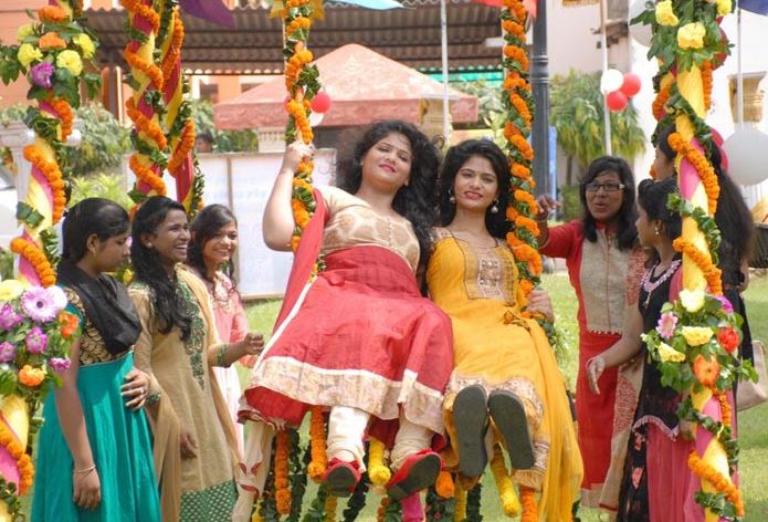 Raja Festival in Odisha