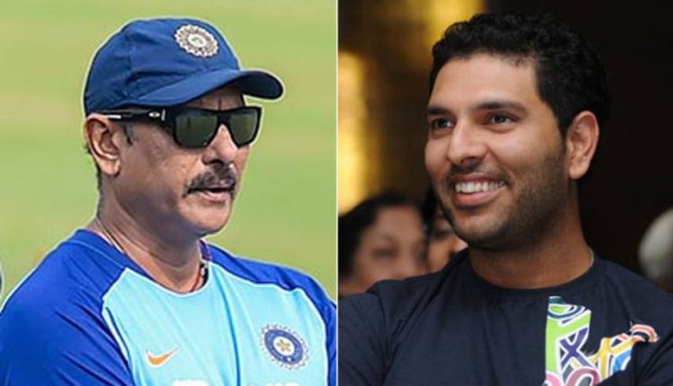 Yuvraj engages in hilarious conversation with Shastri