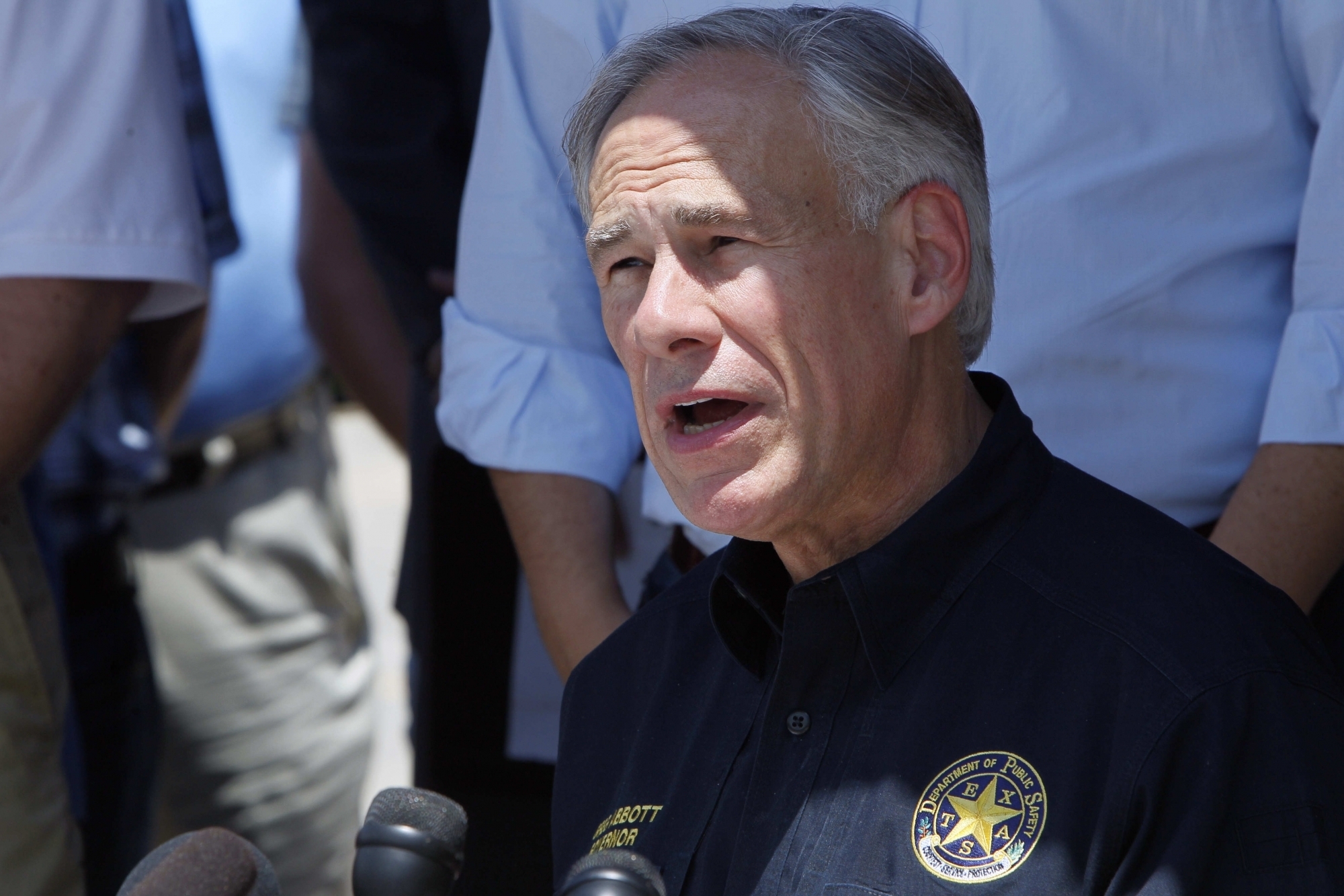Texas governor declares state of disaster
