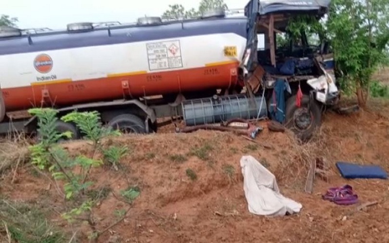 Man killed in road accident in Balangir