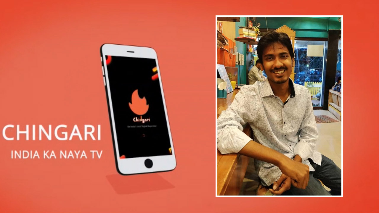 chingari app founder Viswatma