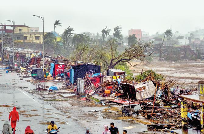 Two Years Since The Landfall Of Cyclonic Storm Fani In Odisha