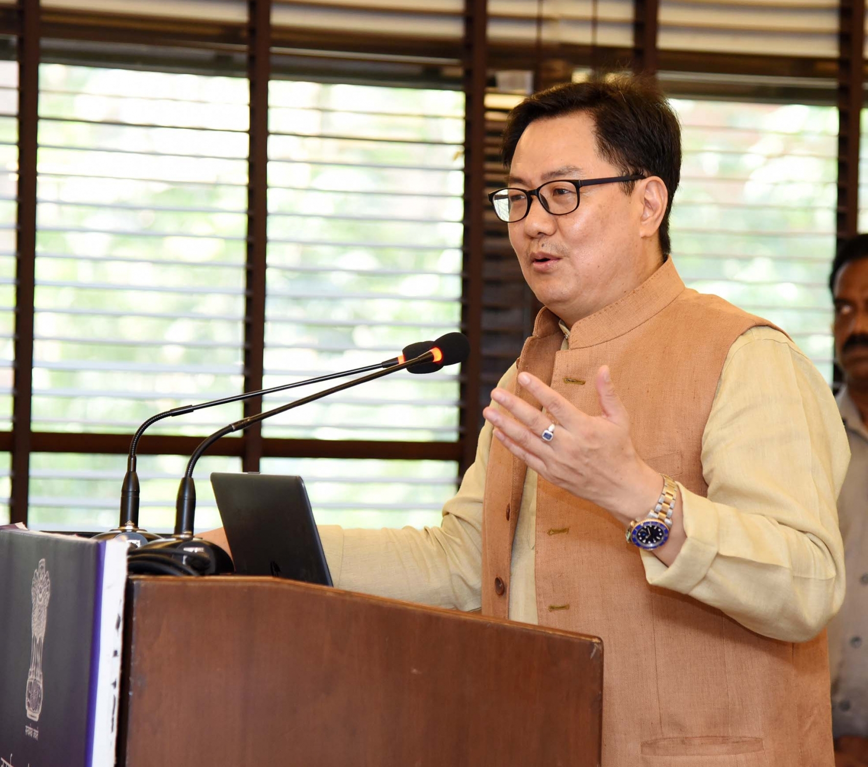 Kiren Rijiju says Sports will be part of curriculum in new education policy