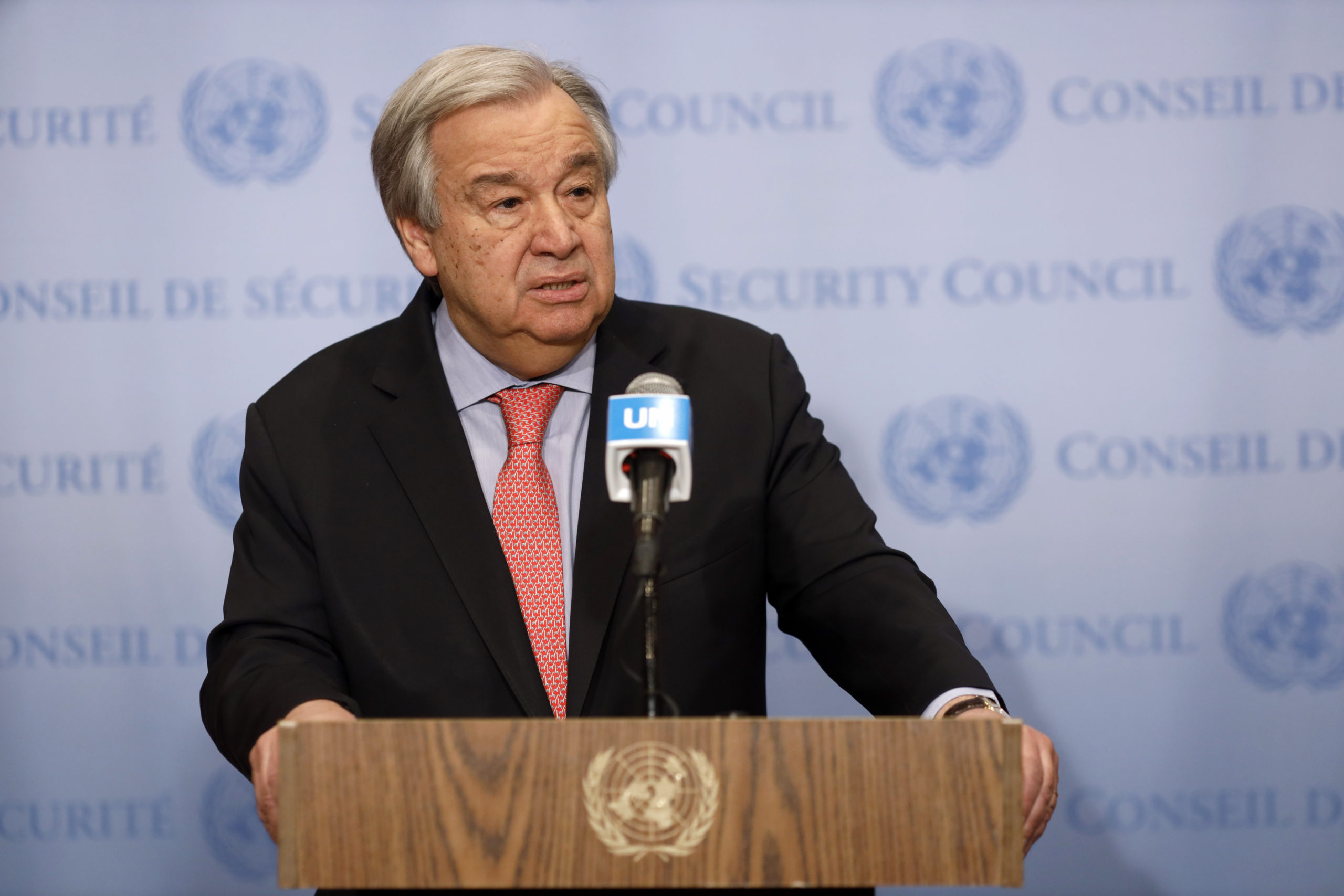 UN chief Antonio Guterres warns of global food emergency