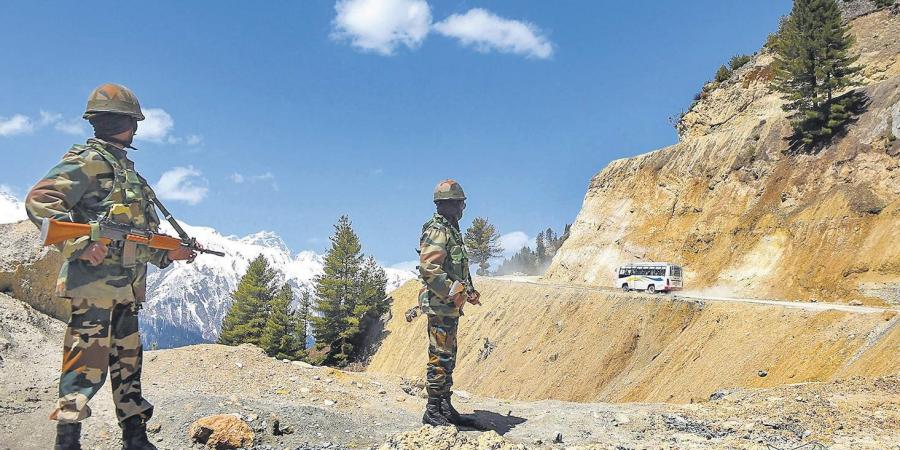Chinese troops not retreating from Ladakh LAC