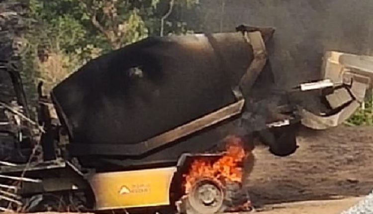 Maoists reportedly torch 7 vehicles in Odisha’s Malkangiri