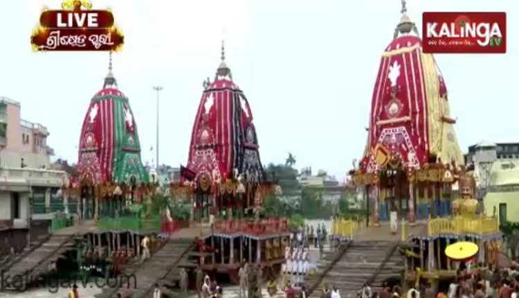 restriction on police officials visiting puri
