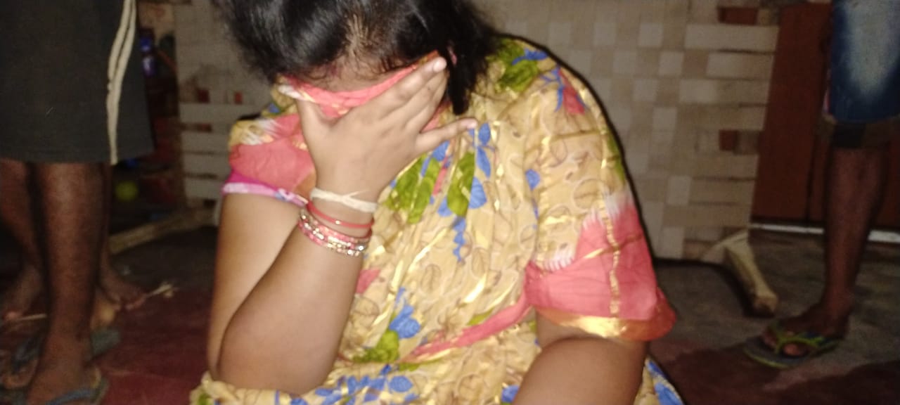 Married woman and her lover boy thrashed by family members in Odisha’s Angul