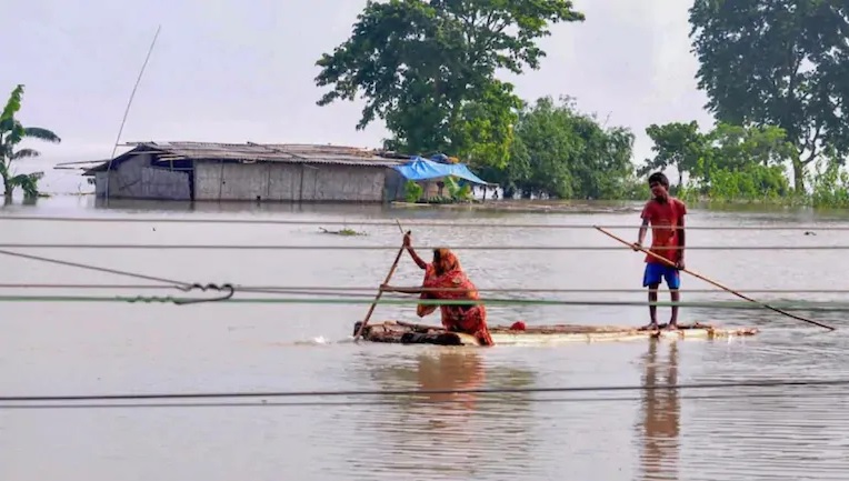 Assam Flood Update