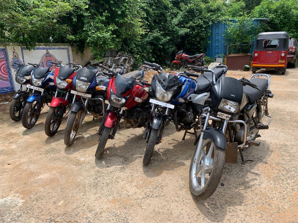 Two wheeler lifters gang busted in Bhubaneswar