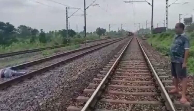 body on railway tracks bolangir