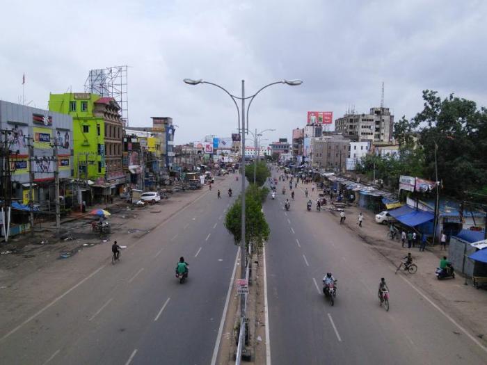 Cuttack Opens Up After Shutdown