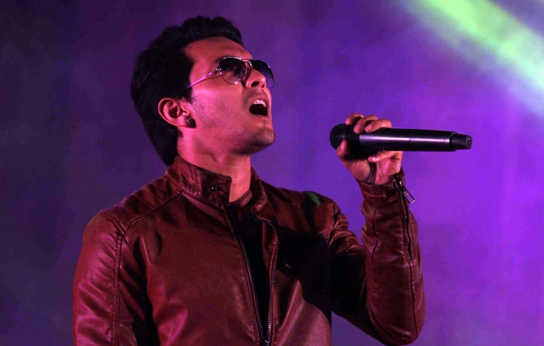 Singer Aditya Narayan.