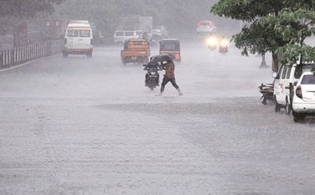 heavy rain in Odisha