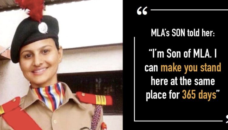 Gujarat Woman Cop Abused Resigns From Duty As Seniors Fail To Support Her